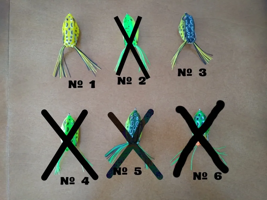 Лягушка незацепляйка на щуку с хвостиком Киев - изображение 1