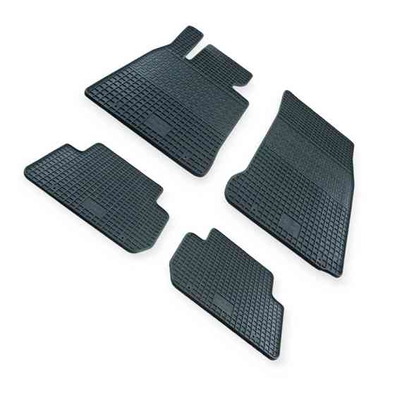 Килимки салону автомобіль Бмв 3 E46 (1998-2006) борт 1 см, євроклітина Мукачево