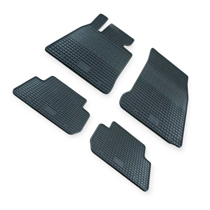 Килимки салону автомобіль Бмв 3 E46 (1998-2006) борт 1 см, євроклітина Мукачево - фото 1