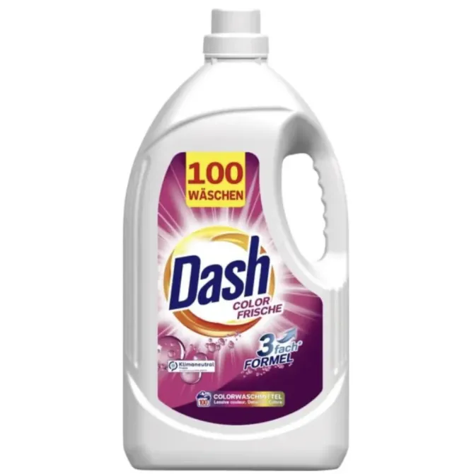 Гель для стирки Dash Color Frische 100 стирок 5 л Львов - изображение 1