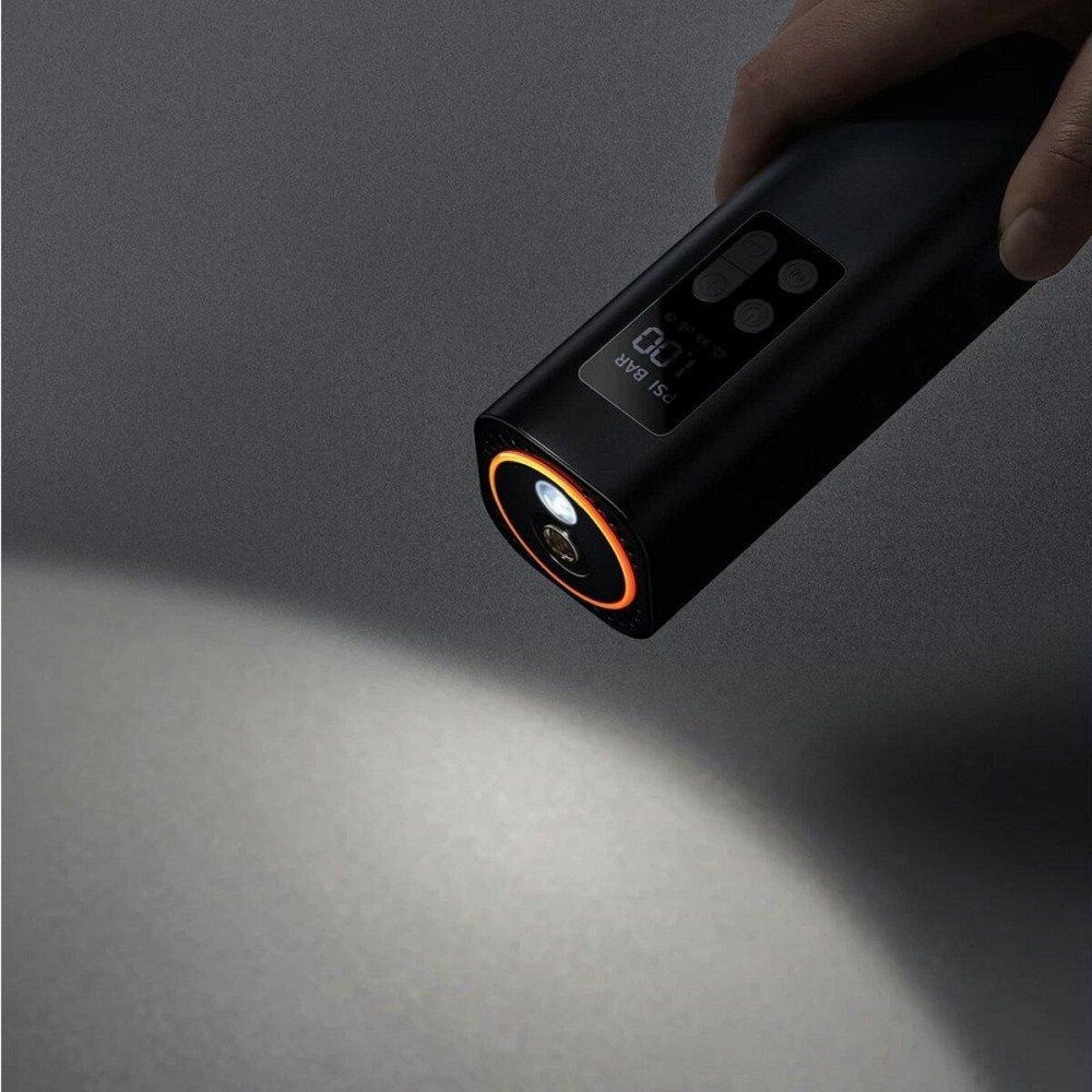 Автомобільний насос Baseus Super Mini Inflator Pump Black Ковель - фото 7