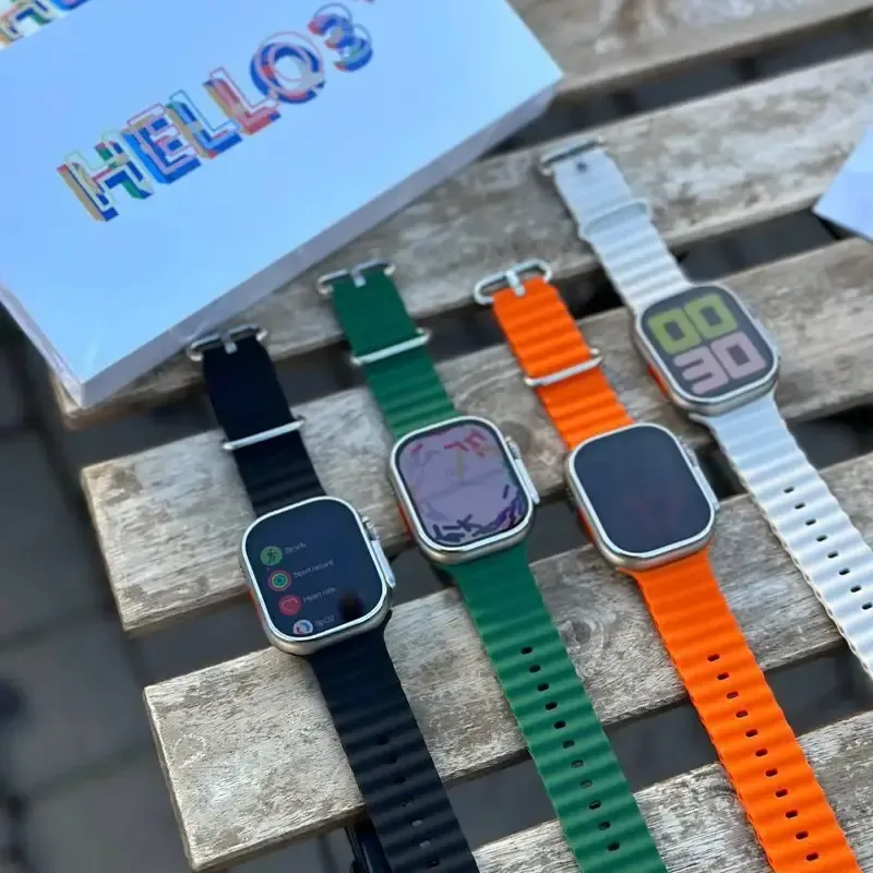 Смарт часы ULTRA 1-1 Smart Watch 49mm белый Коломия - фото 2