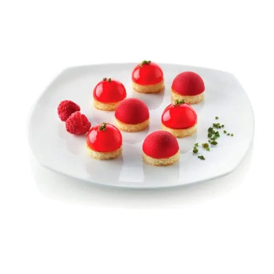 Форма для выпечки Silikomart "Напівсфера" 40 мм, h 20 мм (SF005/C) Винница - изображение 2