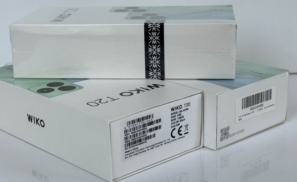 Мобильный телефон Смартфон WIKO T20 Андроид 13 4/128 ГБ Черный. Харьков - изображение 3