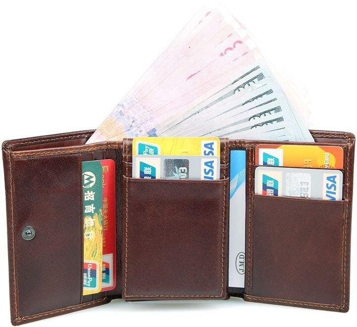 Кошелек Vintage 14464 Коричневый Киев - изображение 9