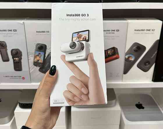 Новая Екшн-камера Insta 360 go3 камера 128Gb X3 X2 One RS . Киев