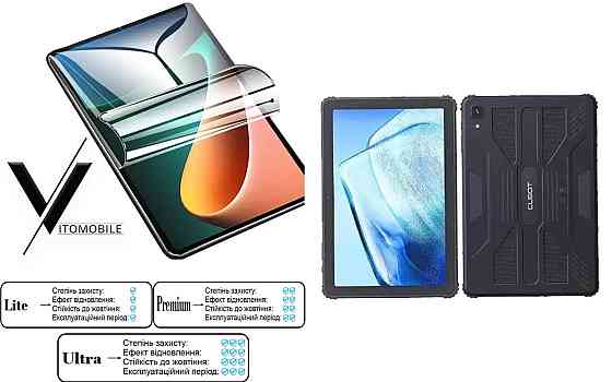 Полиуретановая пленка HyperClear Guard для Cubot Tab KingKong Matte Киев