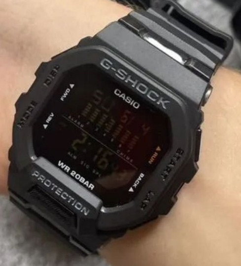 Срочно! Мужские часы Casio GBd-200SM Харьков - изображение 1