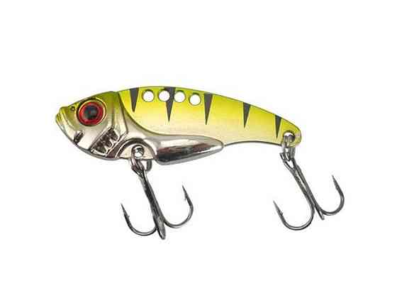 Блешня зимова Cicada Super VIB 7г 09 ТМ FISHING ROI Київ