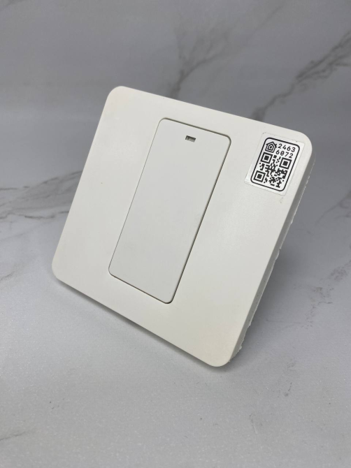 Б/в Розумний настінний Wi-Fi вимикач Meross MSS510, сенсорний перемикач Apple HomeKit, 1-клавішний білий Київ - фото 2