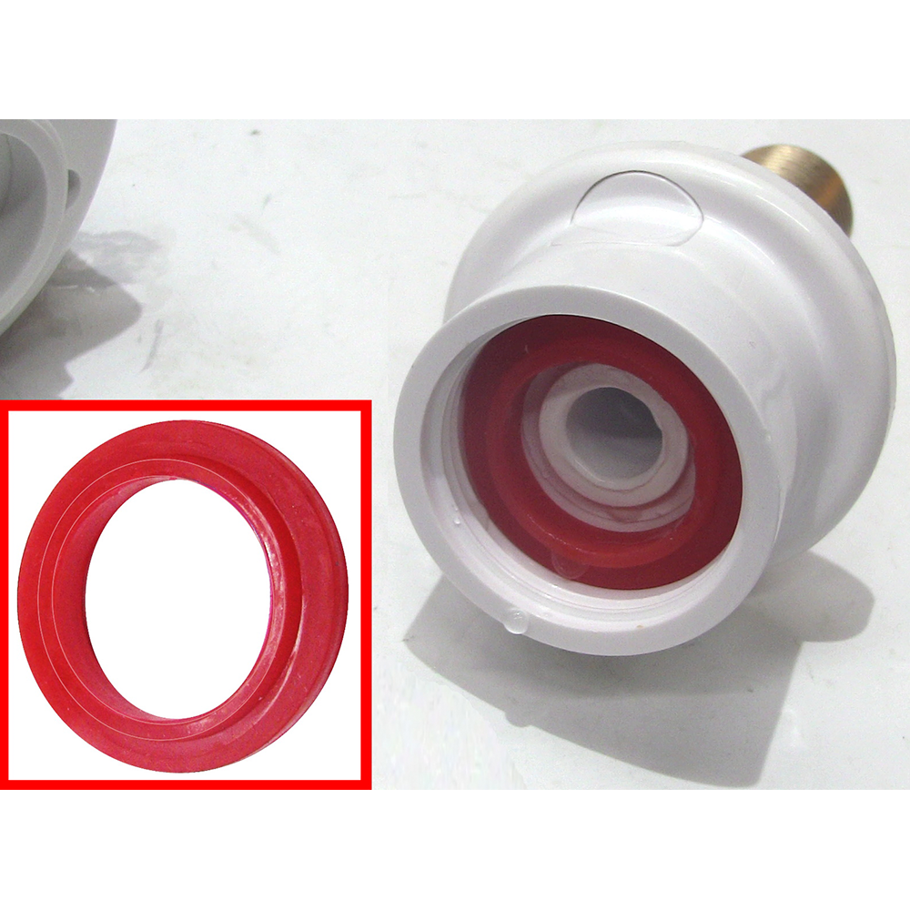 AQUATICA Кран-водонагреватель проточный NZ 3.0кВт 0.4-5бар для кухни гусак ухо на гайке с диспл Коломия - фото 4