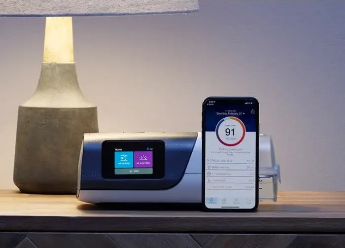 Авто CPAP апарат ResMed AirSense 11 із зволожувачем Дніпро - фото 5