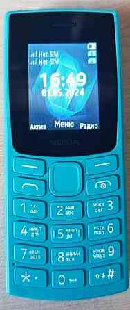 Мобильный телефон Nokia 105 DS 2023 Cyan ЗАМЕНА Киев