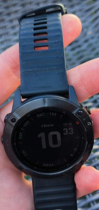 Топовий! Смарт-Часи Garmin Fenix 6X Pro 51mm. Київ - фото 7