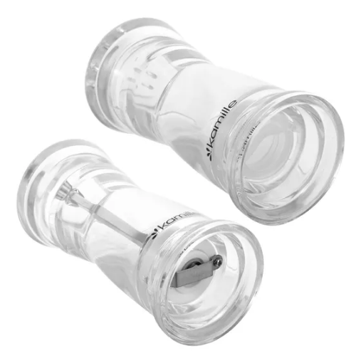 Набір млинків для спецій 2шт з підставкою KAMILLE 7053 Житомир - изображение 4