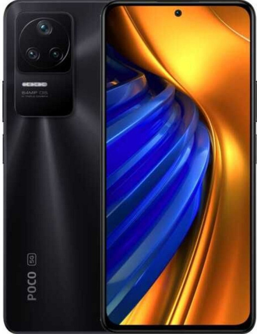 Смартфон: POCO F4 6/128Gb. Night Black. Киев - изображение 2