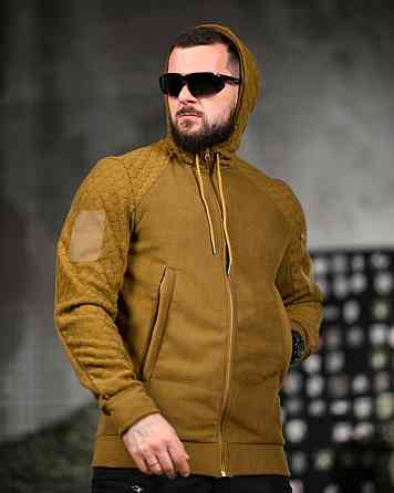 Тактична флісівка TALIBAN сота койот ПП8173 Одеса