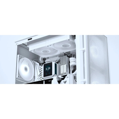Система рідинного охолодження Deepcool Mystique 240 White (R-LX240-WHDSNMP-G-1) Вінниця - фото 8