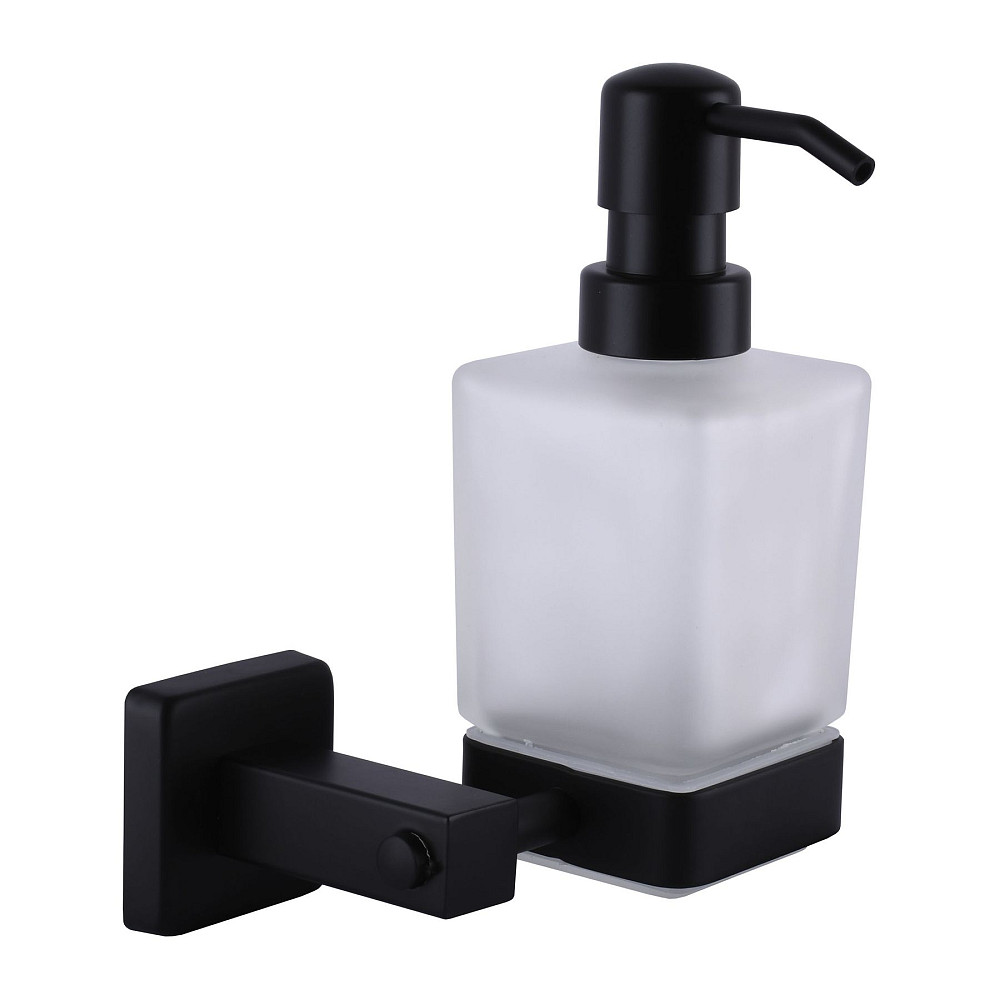 Дозатор рідкого мила Globus Lux BQ9433 чорний матовий SUS304 Тернополь - изображение 1