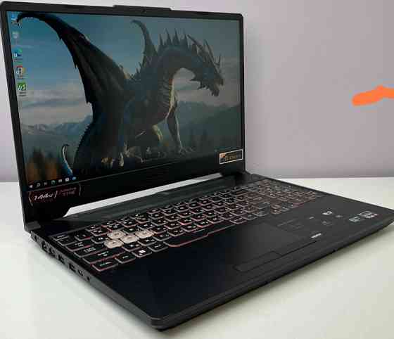 Ноутбук: ASUS TUF 144Hz Ryzen 5 4600H GTX 1650 4 Gb 16Gb SSD 512 Gb Київ