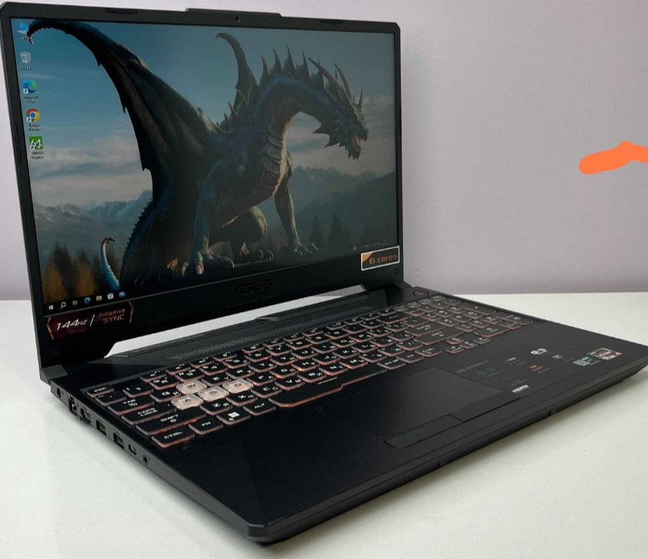 Ноутбук: ASUS TUF 144Hz Ryzen 5 4600H GTX 1650 4 Gb 16Gb SSD 512 Gb Київ - фото 4