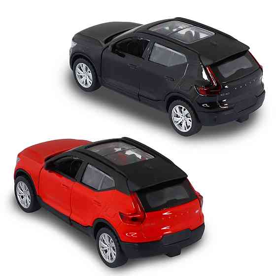 Автомодель – Volvo XC40 (червоний, чорний) Дніпро