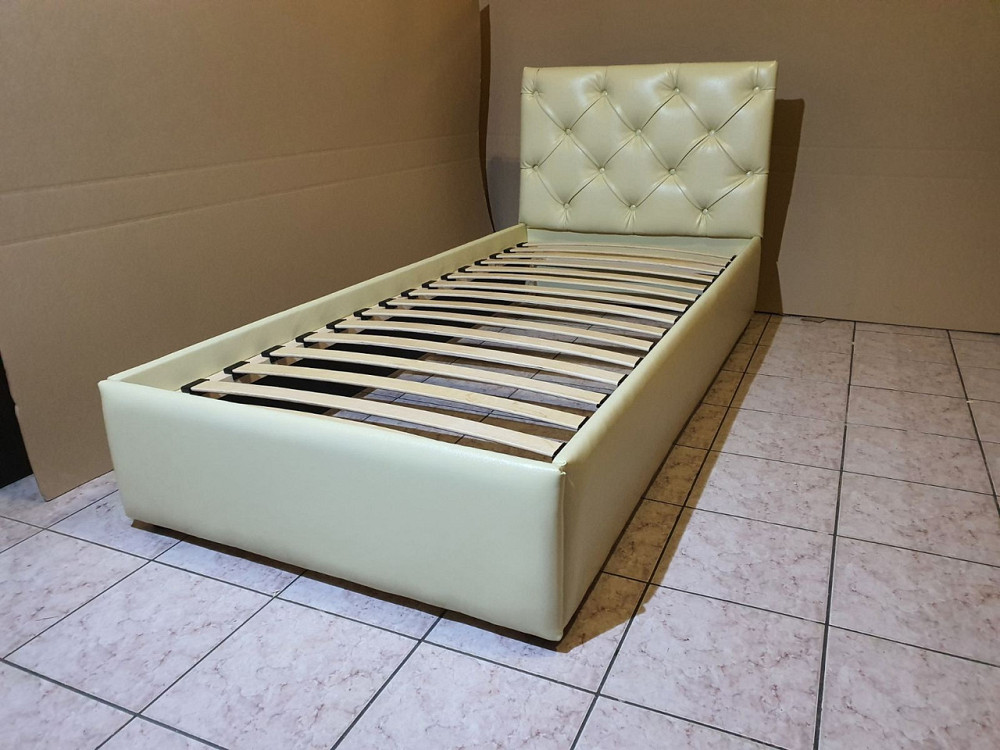 Ліжко DaiquiriDesign без підйомного механізму 90x200 бежевий Київ - фото 7