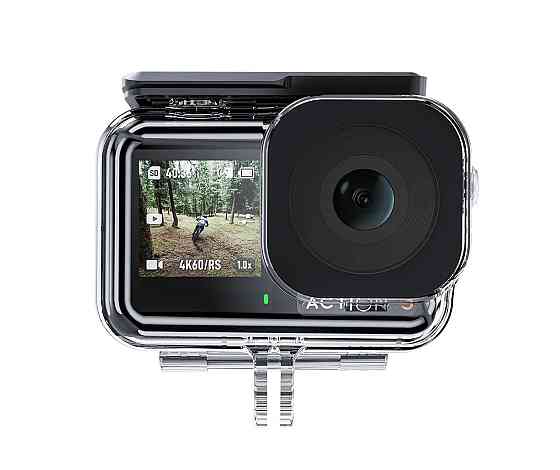 Аквабокс DJI Action 5 Pro/4/3 45м Telesin OA-WTP-003 Киев