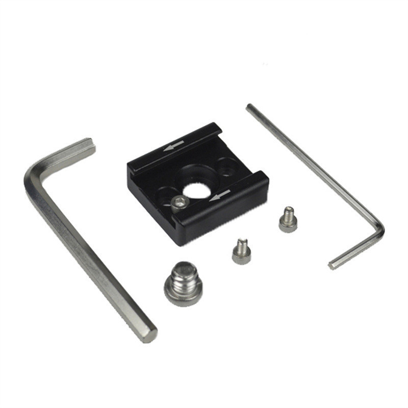 Адаптер холодний башмак на різьблення 1/4 AC Prof AL-008 Київ - фото 5