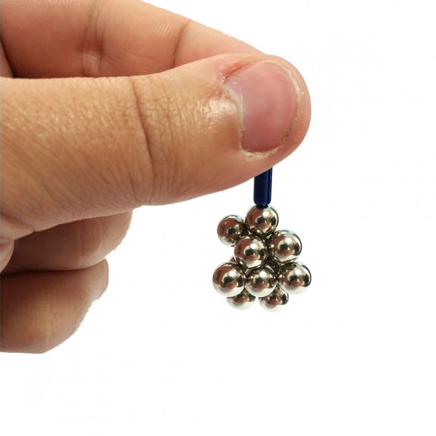 Конструктор антистрес з магнітних кульок неокуб Buckyballs n Buckybars, Магніт neo cube нео GA-291 кб 5мм Київ - фото 1