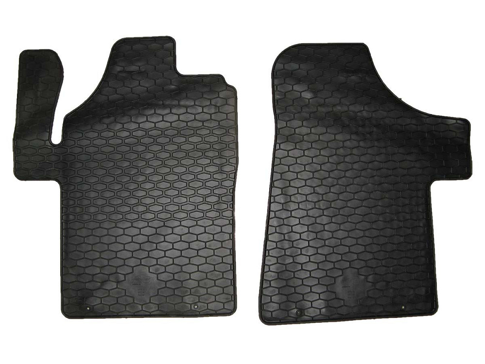 Килимки салону гумові VITO 2003-2010 2 шт (компл.) Вінниця - фото 1