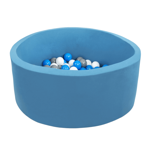 Сухой бассейн Хатка круглый, голубой 80 см Киев - изображение 1