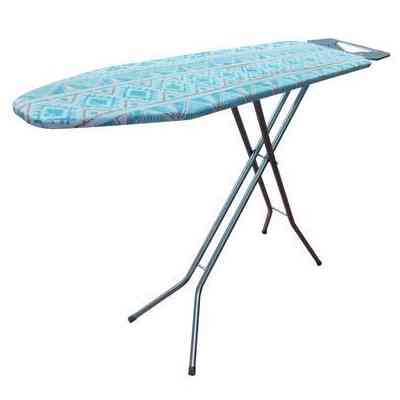 Гладильная доска Casa Si Ben 110x30 Silver Blue Ornament (CS98090G323) (DAS303330) Винница