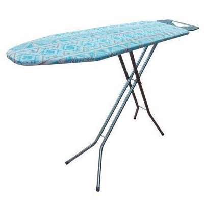 Гладильная доска Casa Si Ben 110x30 Silver Blue Ornament (CS98090G323) (DAS303330) Винница - изображение 1