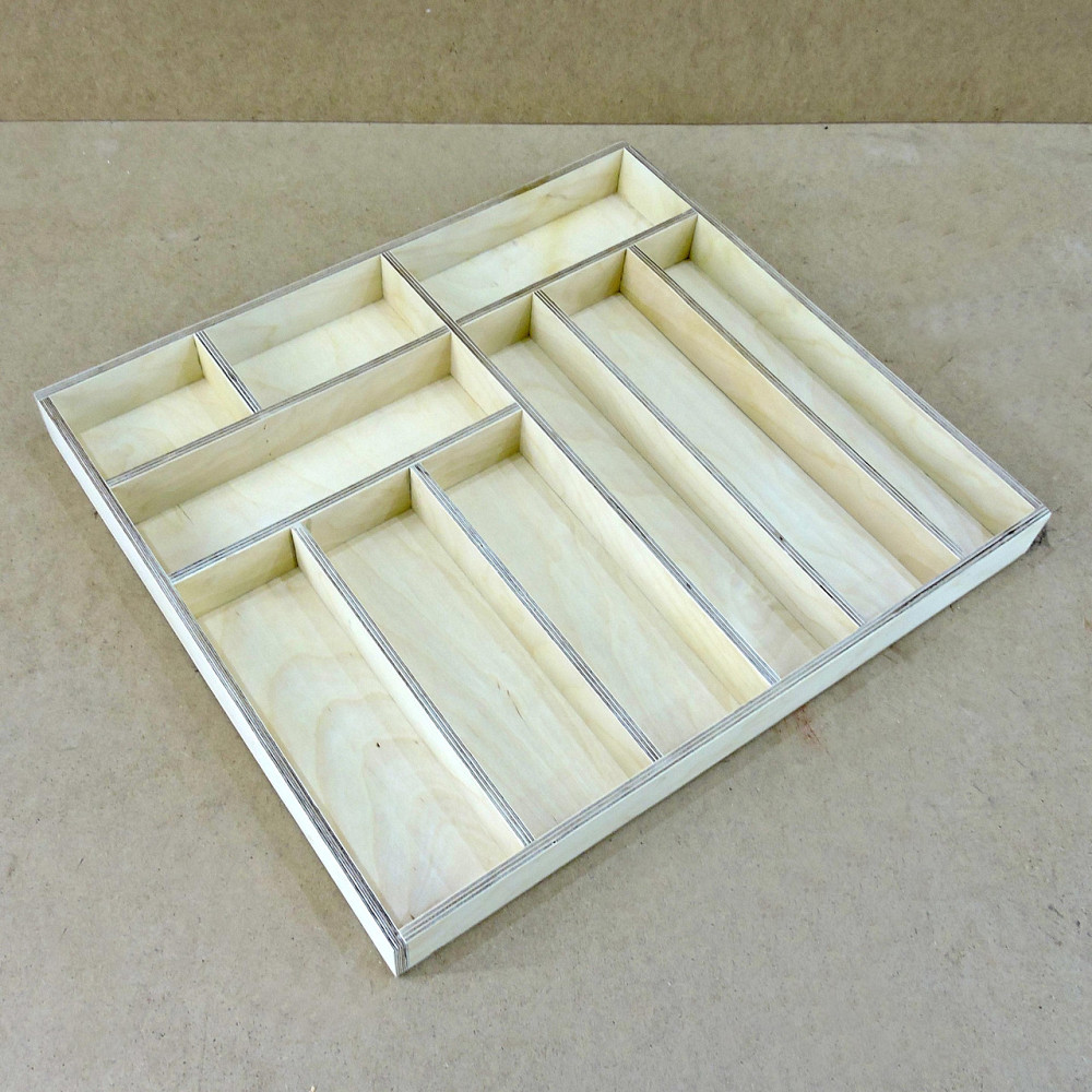 Лоток для столових приладів "Коміда" бланже Миколаїв - фото 1