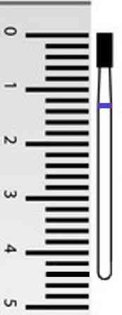 Алмазная насадка .цилиндрическая Киев