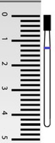 Алмазна насадка .циліндрична Київ - фото 1