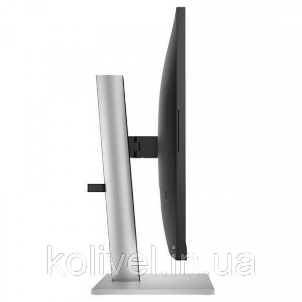 TFT 27" HP E27u G5, QHD, IPS, 75Hz, HDMI, 2xDP, USB-C, RJ-45, HAS, Pivot, чорно-сріблястий (6N4D3AA) Київ - фото 4
