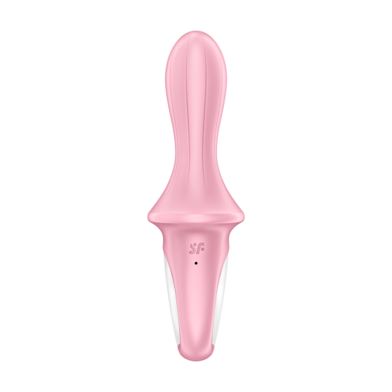 Анальный смарт-вибратор Air Pump Booty 5+, розовый цвет Satisfyer (Германия) Sex Aura Киев
