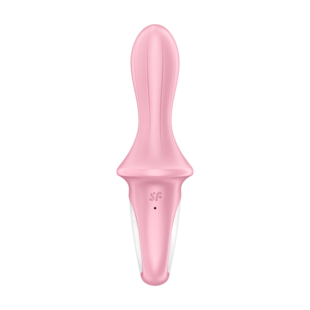 Анальный смарт-вибратор Air Pump Booty 5+, розовый цвет Satisfyer (Германия) Sex Aura Киев - изображение 4