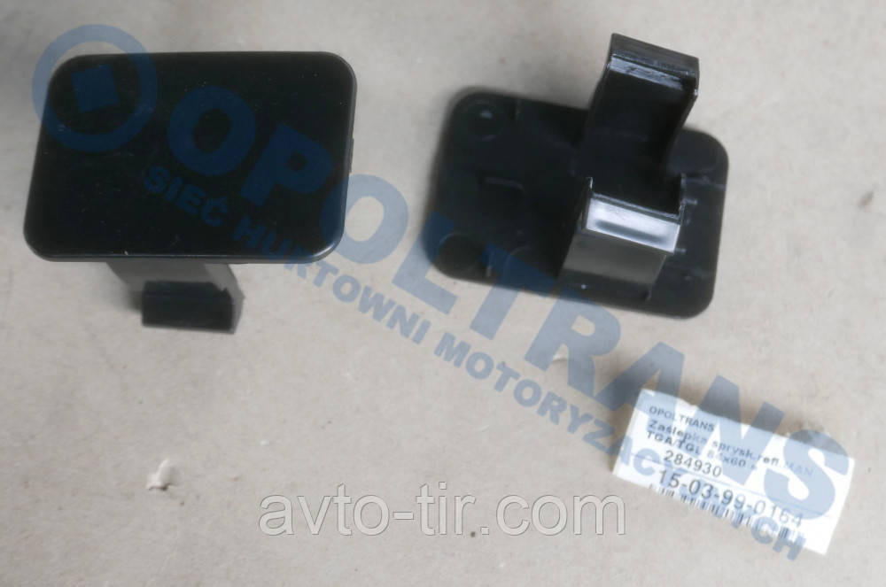 Заглушка в бампер MAN TGA XL-XXL / TGX / TGS 81416850040  81416850055 Луцк - изображение 1