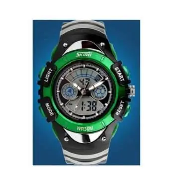 Дитячий спортивний годинник Skmei 0998 (Зелений) Київ