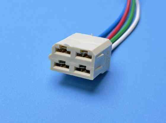 Разъем   МАМА (внутренний)   на 4 контакта, клемма 6,3мм Харьков