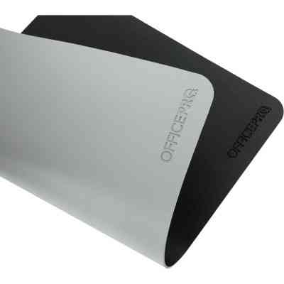 Коврик для мышки OfficePro MP100BG Black/Gray (MP100BG) Винница