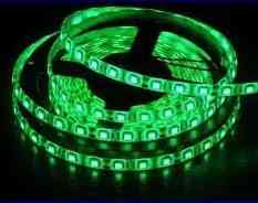 LED-стрічки (5050) Green — Зелений довжина 5 метрів Лід (ВідеоОбзор) Дніпро