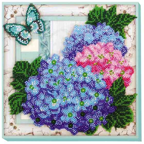 Набор-миди для вышивки бисером 