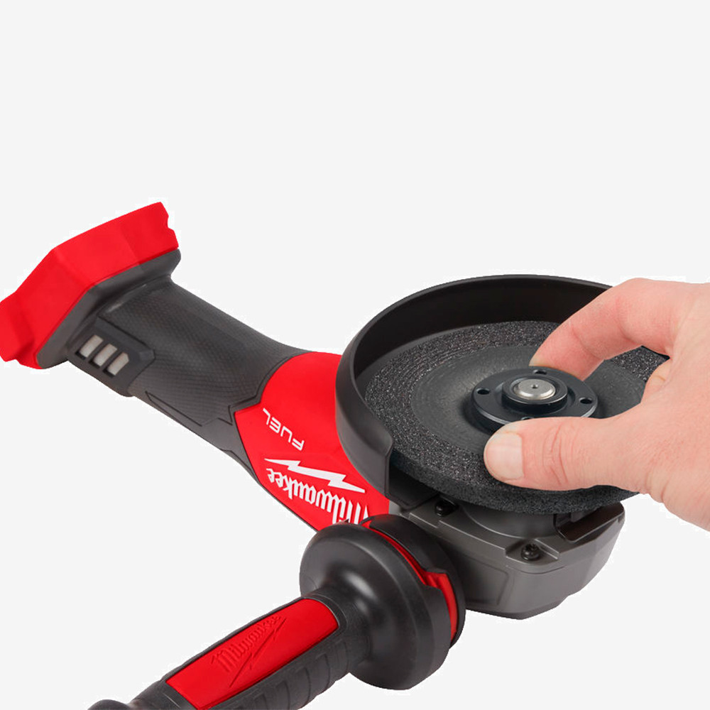 Шліфмашина кутова акумуляторна MILWAUKEE, M18 FUEL FSAG125X-0X Одеса - фото 4