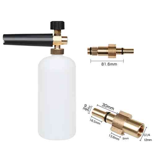 Пенная насадка пенник 1л для моек Bosch Aquatak Interskol B&D Makita, S4 Винница