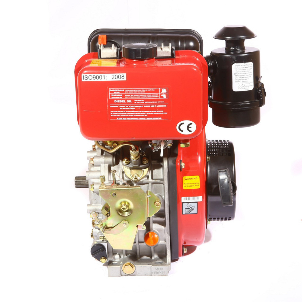 Двигун дизельний Weima WM178F (вал під шліци) 6.0 л.с. Харків - фото 7