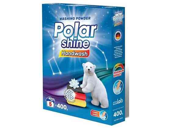 Пральний порошок 400г руч ТМ Polar Shine Київ